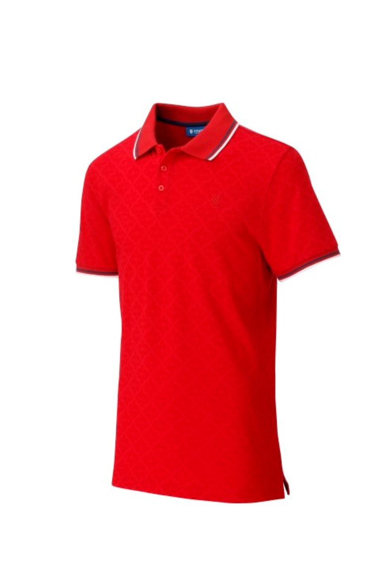  ALLOVR PRNT POL SHRT